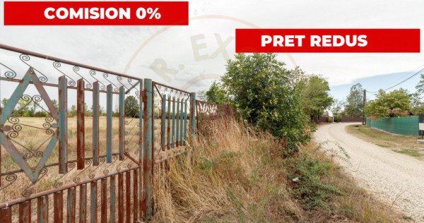 Teren intravilan Oarja