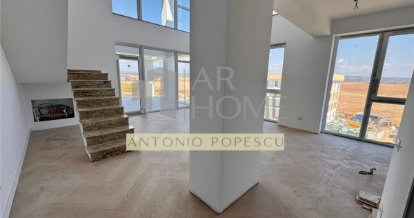 Penthouse de tip duplex, 3 camere, in Ploiesti, zona Albert