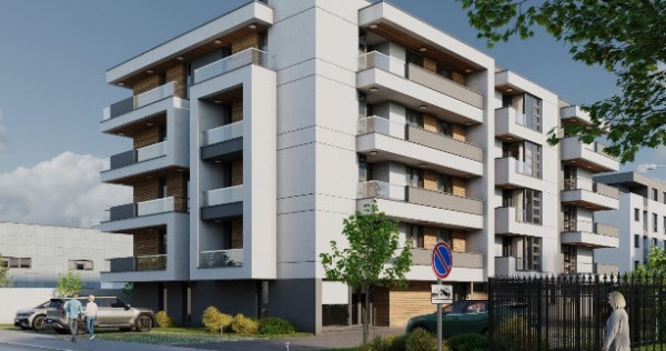 || NOUL CAMPUS DRUMUL FERMEI || Apartament 2 camere