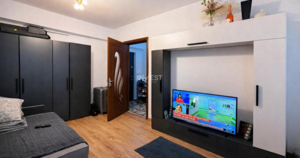 Apartament cu 2 camere - etaj 1 - bloc nou - mobilat & utila