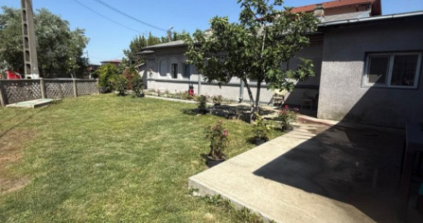 Casa individuala * Mobilata - utilata { Primaria Popesti - Leordeni }