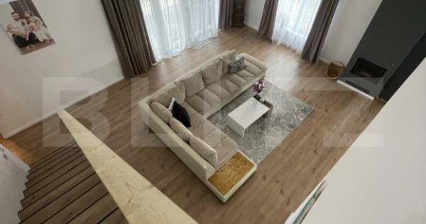 Casă superbă &ndash; 230 mp utili, 4 dormitoare, garaj