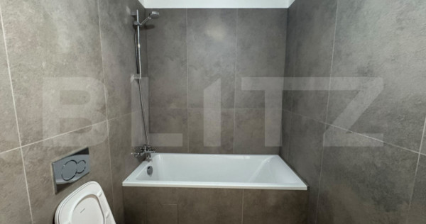 Apartament 2 camere, Finisat Lux Etaj Intermediar 54 mp ERA