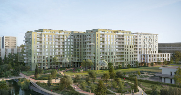 Exclusivitate ! Apartament 2 camere, finisat, 54 mp, ERA By