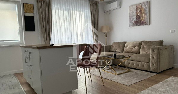 Apartament cu 2 camere, Giroc, Centrala Proprie