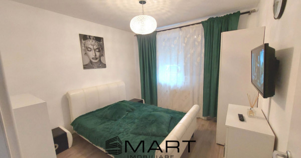 Apartament 2 camere cu gradina zona Magnolia