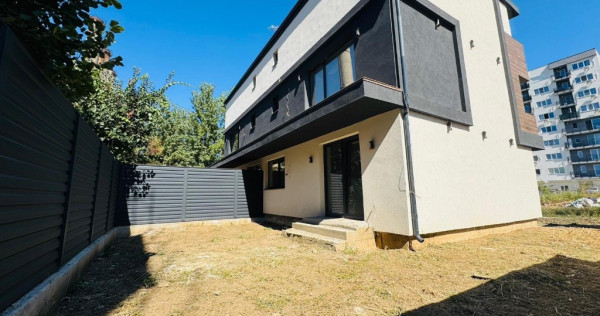 Locuință P+1+M, curte proprie, finisaje premium, Sector 4