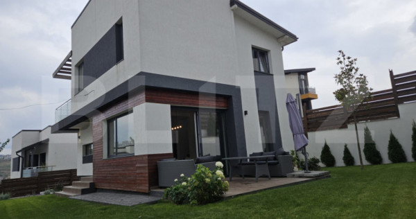 Casa moderna, 4 camere Rediu, mobilata si utilata