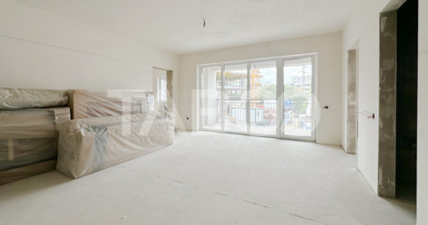 De vanzare apartament cu 3 camere bloc nou in Centru Cluj Na