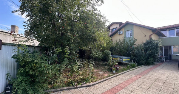 Casă 6 camere cu spațiu comercial de vânzare – Șoseaua Leordeni, lângă