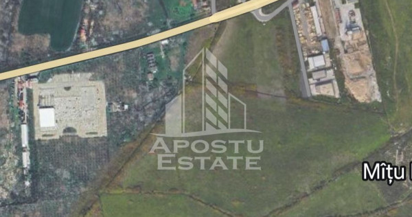 Parcela de teren 7781 mp, ideala investitie, zona Mehala.