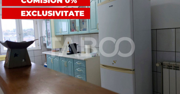 Apartament 50 mpu 2 camere etaj 3 pivnita Piata Noua Cisnadi