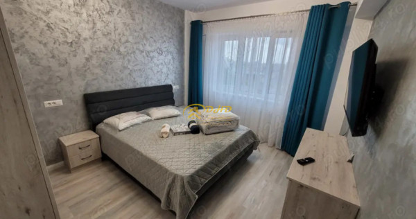 Inchiriez ap. 2 camere, Decomandat, Unirea Towers