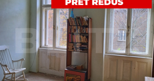 Apartament 4 camere, 126,80 mp, zona Balcescu