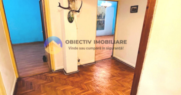 Apartament 3 camere – 1 MAI | Parter | 74,54 mp utili