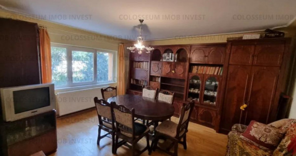 Racadau - Apartament 3 camere, 2 bai, decomandat mobilat, utilat!