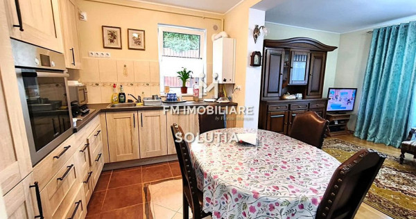 Apartament 3 camere, la curte, zona Valea Borcutului!