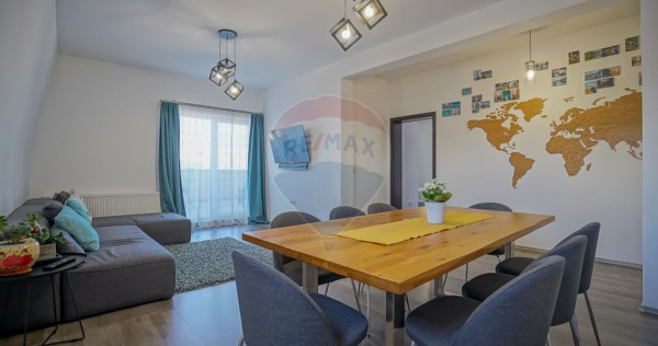Apartament spațios, terasă proprie, Tractorul, Brașov