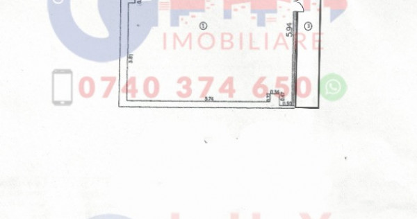 ID 8267 DE ÎNCHIRIAT - Spațiu comercial ULTRACENTRAL