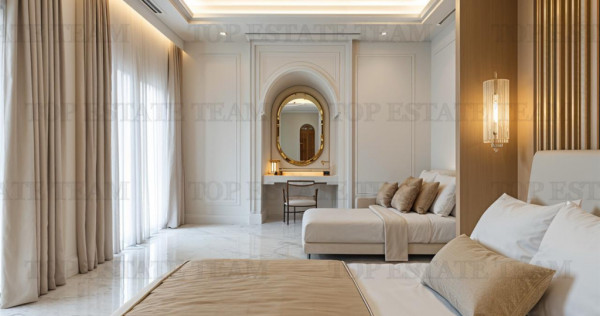 Casa luxury cu garaj la parter piscina in complex / Buleva