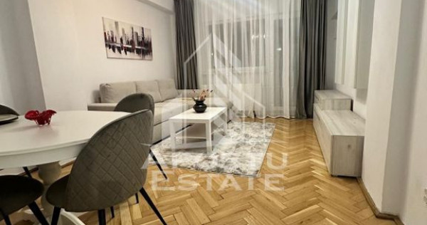 Apartament cu 3 camere,complet renovat,prima inchiriere,G...