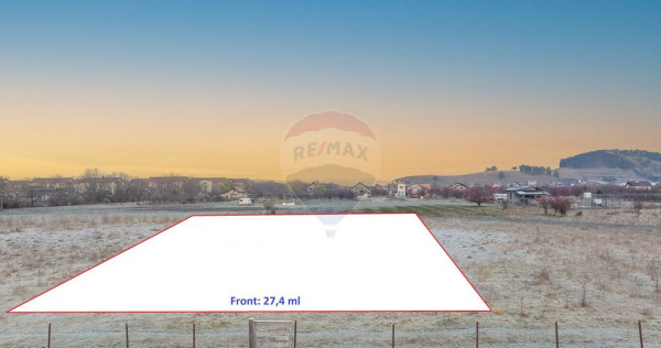 Comision 0 %! Teren 1,952mp Sanpetru, Strada Paraului!