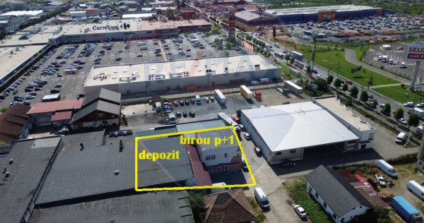 Spațiu 324mp FRIG / 300mp BIROURI de vânzare în zona V...