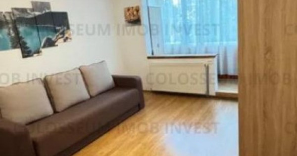 Garsonieră decomandată | Etajul 1 | Mobilată și utilată | Zona Astra