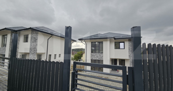 Casa de lux in Iasi 4 camere, zona Bucium