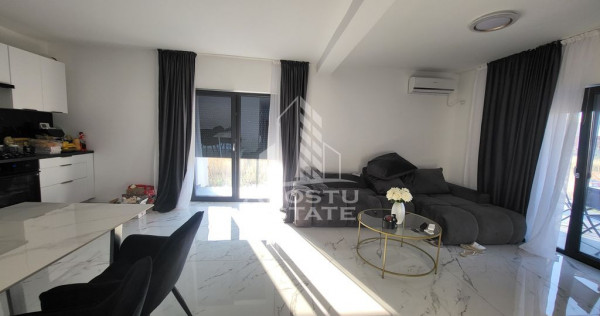 Duplex mobilat si utilat,4camere,Giarmata Mare