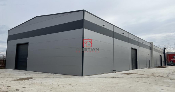 Depozit/hala/spatiu industrial Popesti Leordeni-Oltenitei