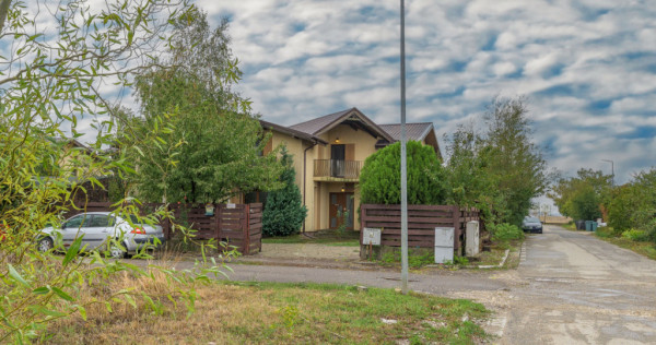 VILA IN BALOTESTI ,SUBURBIE IN PLINA DEZVOLTARE