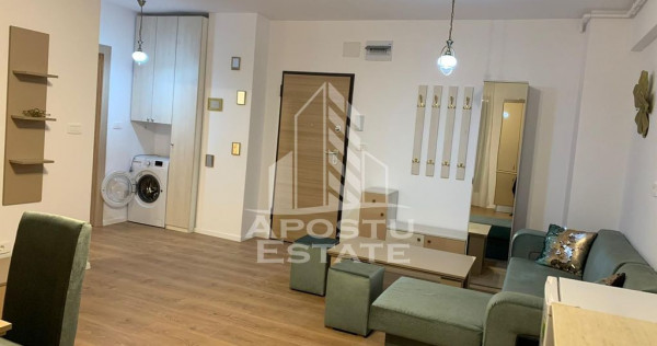 Apartament cu 2 camere LUX zona Torontalului loc de parca...