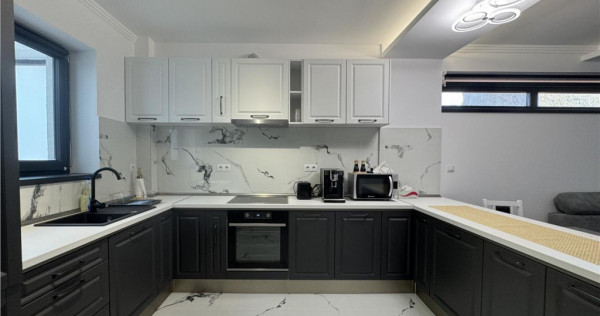 Rezidential LUX,regim vila,mobilat, accesorizat,parcare subt