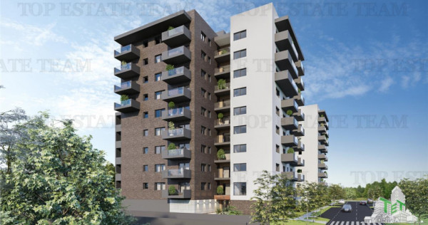 Apartament 2 camere intr-un bloc nou, modern, 62mp utili b