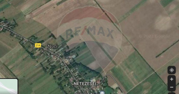 Teren 22,269mp Nuci / Strada principala