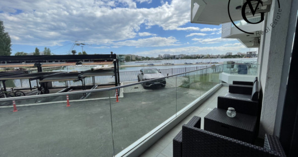 Apartament cu 2 camere | Vedere spre lac | Lake On