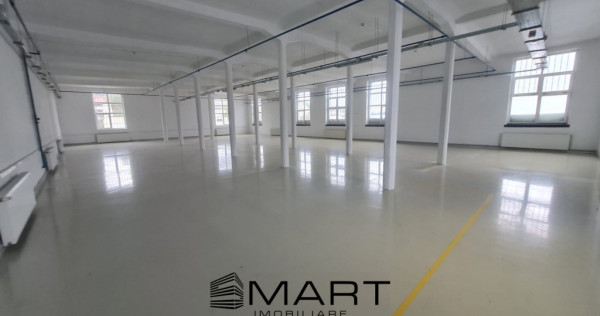 Spații de închiriat – Depozitare | Producție | Birouri