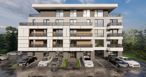 PROIECT NOU IN EXCLUSIVIATE - Apartament tip studio - 51 mp
