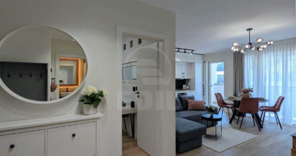 Apartament modern cu 3 camere – zona Eroilor, Florești | Bloc nou!