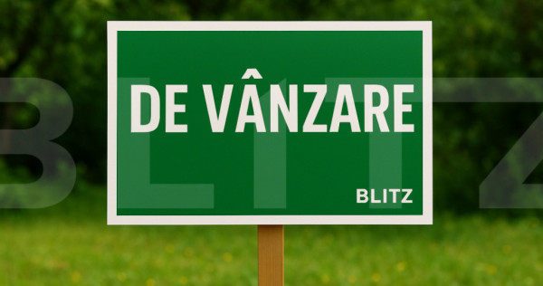 Teren intravilan de vânzare, 1.500 mp, zona Lebăda