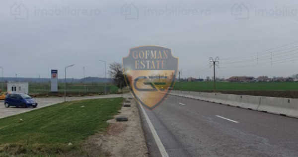 Teren Extravilan, puz de Intravilan, 1 ha deschidere DN3 de