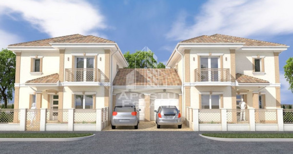 Duplex cu 5 camere, despartit prin garaj, zona Lidl, fini...