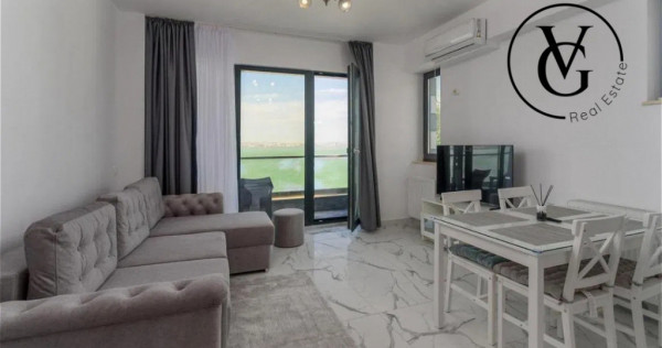 Apartament 2 camere - Mamaia - Vedere catre lac