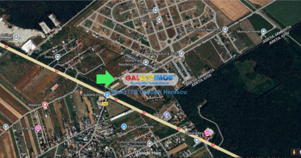 Gulia Tartasesti Str Samurcasi 482 mp deschidere 25 ml