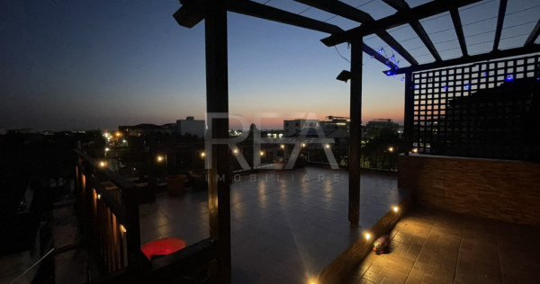 PENTHOUSE PANORAMIC - Un colt de rai in BRAGADIRU - 155 MP