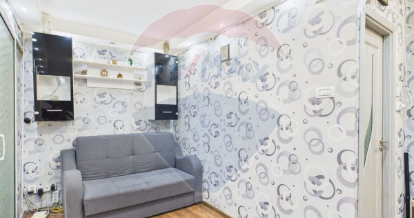 Garsonieră transformată în 2 camere | Mobilată și ut...