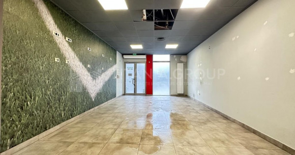 Spatiu comercial 80mp, cu vad excelent - str. 13 Decembrie