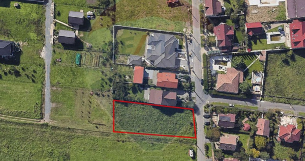 Teren 1,504 m², 25 ml fs - Strada Randunicii