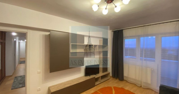 Apartament 3 camere, 2 balcoane , 90 mp-zona Garii